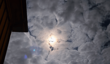 cool looking night sky in Basel.