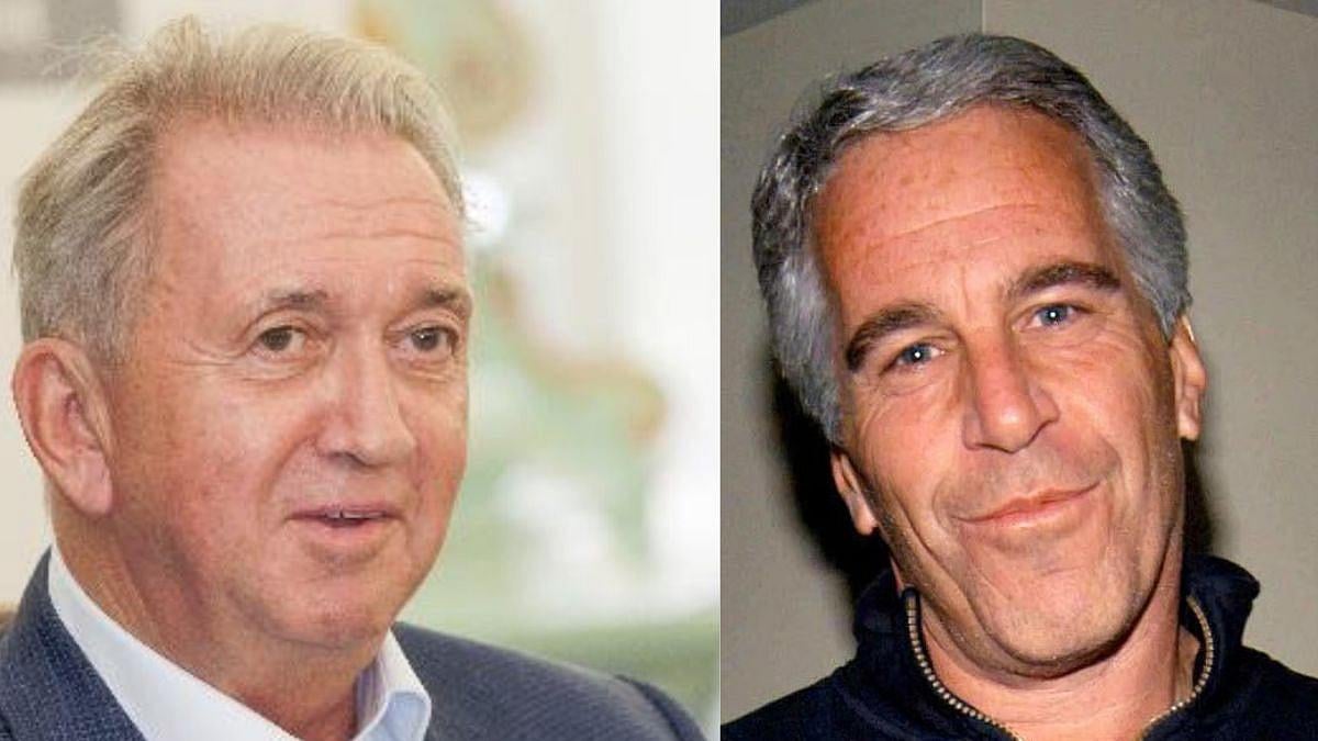 ‘Kill Indian First’: Norway Ex-Diplomat and former president of International Peace Institute Terje Rød-Larsen’s Derogatory Remarks Revealed In Epstein Files