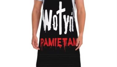 Patriotic cooking apron