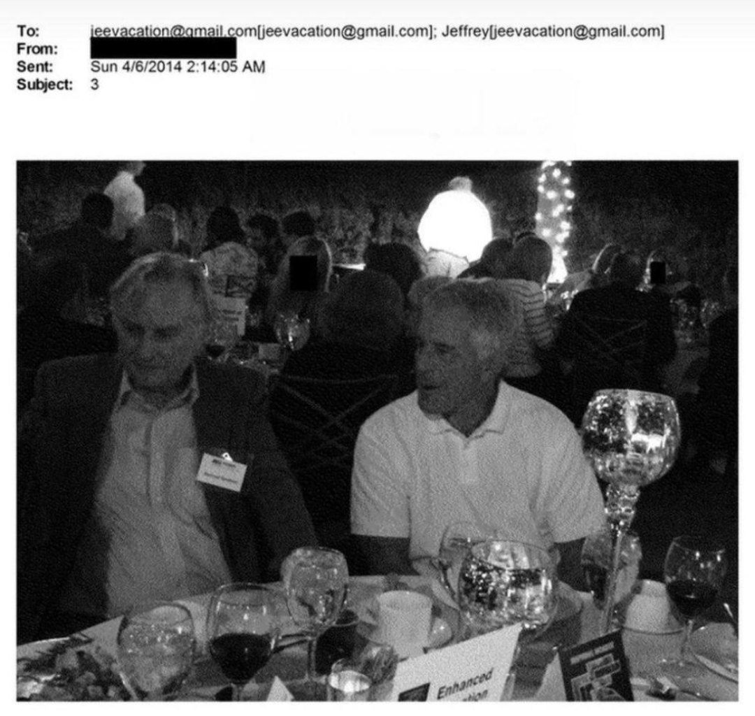 Ünlü ateist yazar Richard Dawkins'in p*dofili Epstein ile beraber fotoğrafı ortaya çıktı.