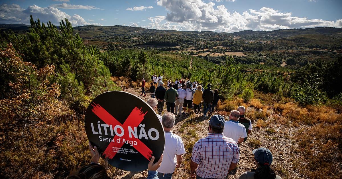 Tribunal de Contas Europeu arrasa Portugal pela demora "anómala" a aprovar projetos de lítio
