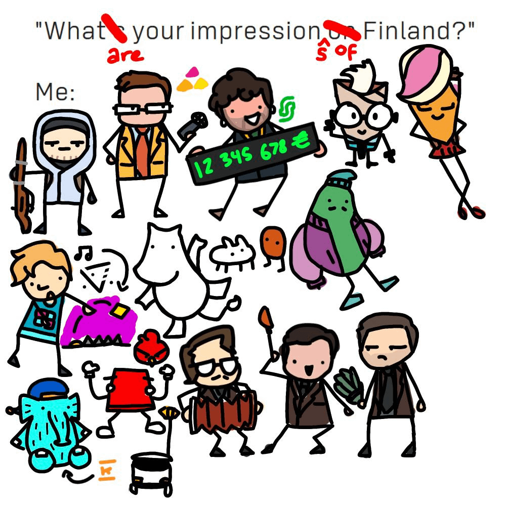 help contribute to this poorly drawn meme