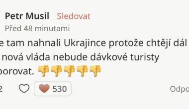 Pro ty co neví dneska na Staromáku demostrují UK (UA)