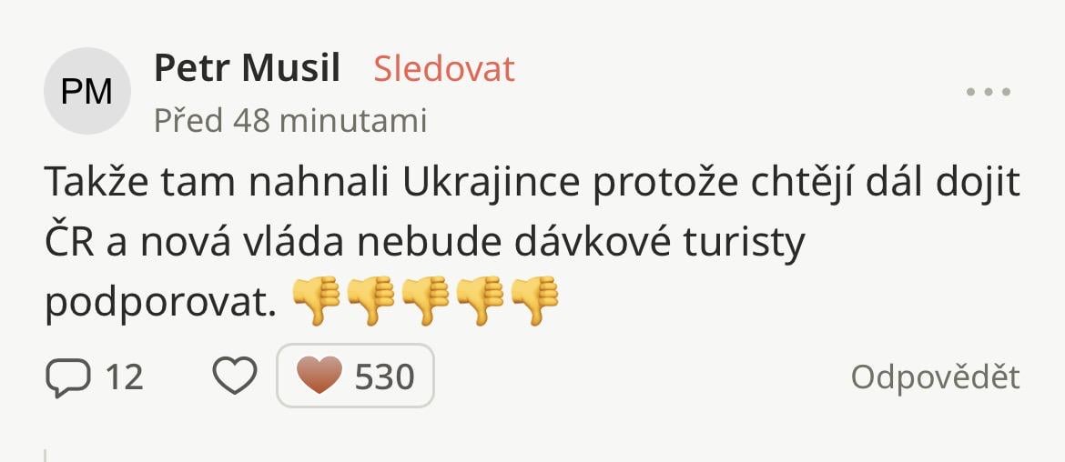 Pro ty co neví dneska na Staromáku demostrují UK (UA)