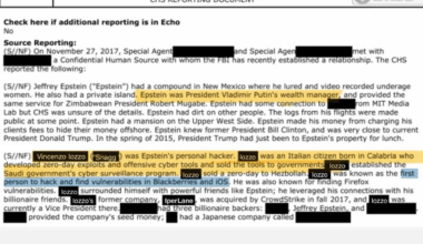 Sarebbe italiano l’hacker personale di Epstein