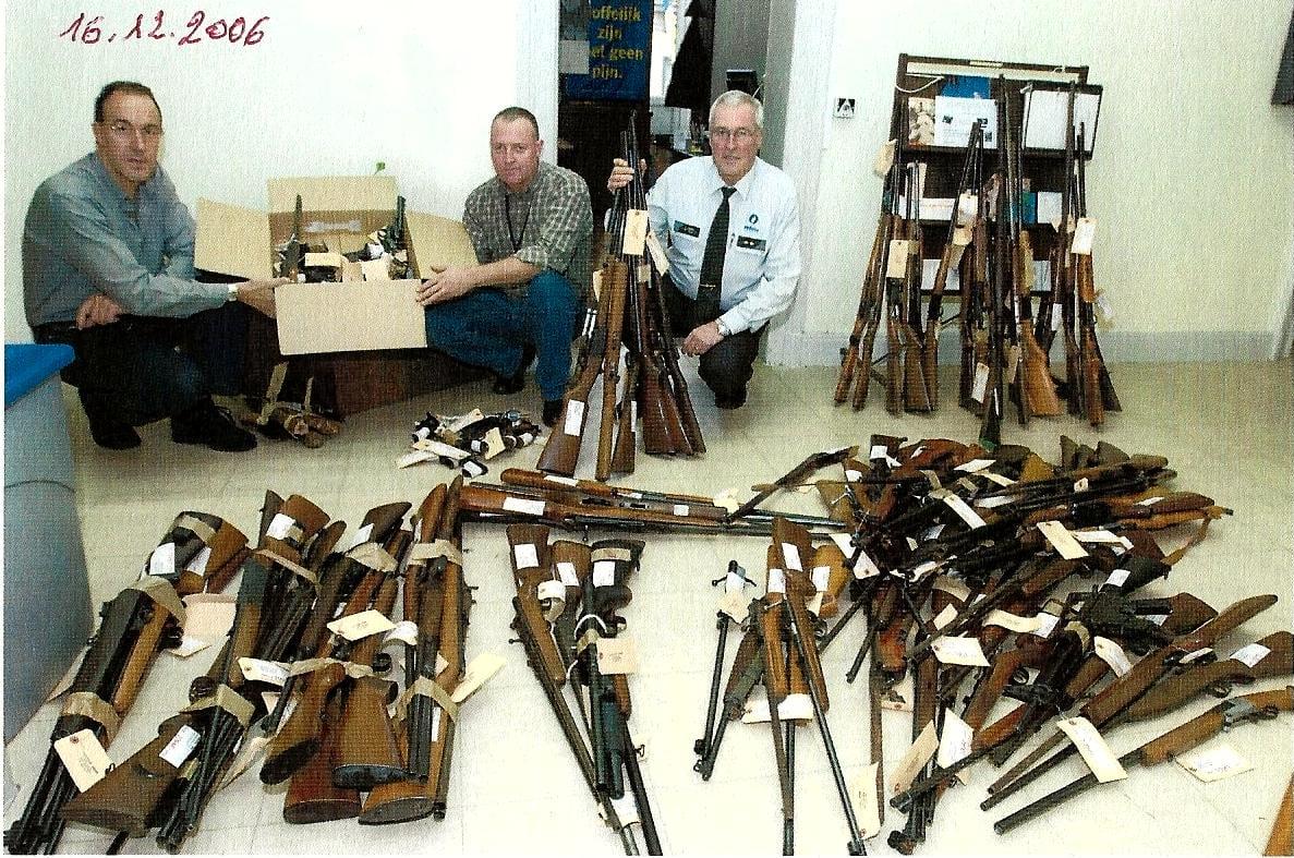 Het einde aan wapenbezit in België (2006)