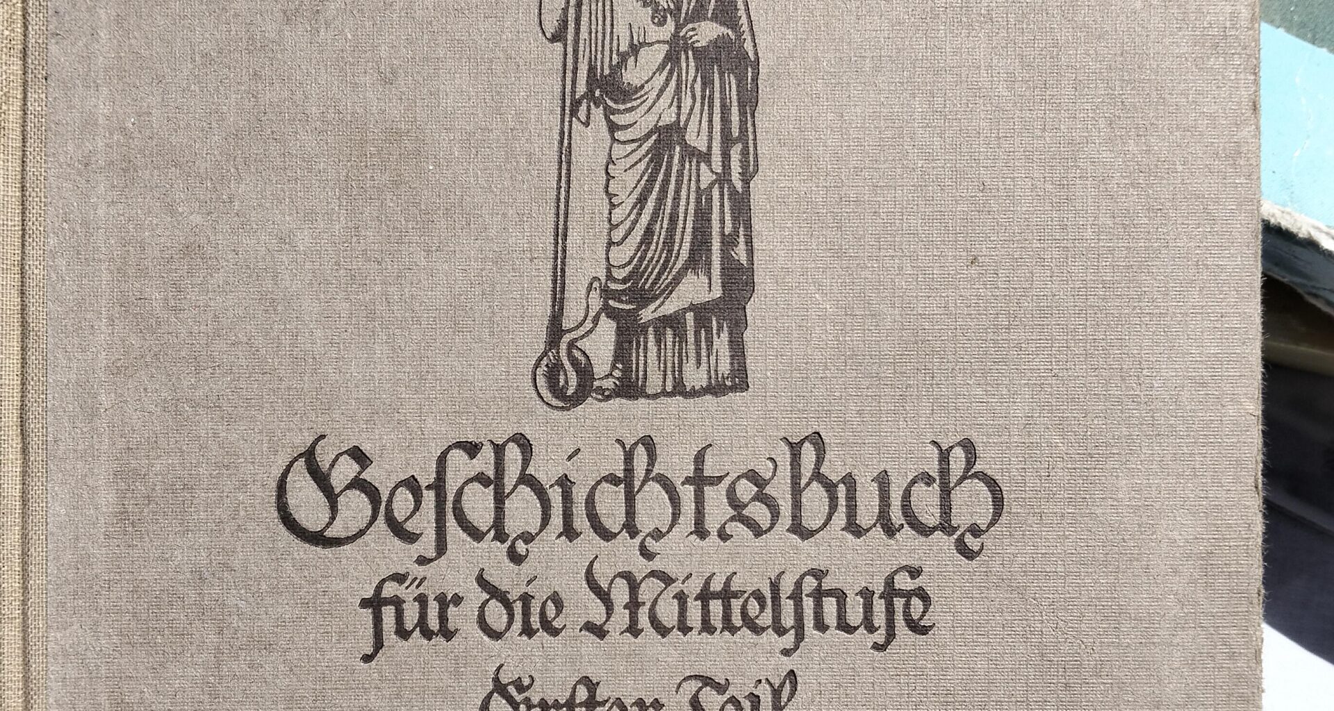 find this old German book , 1927