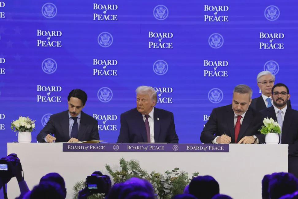 AKP bu rezilliğin de ortağı: Trump'ın 'Barış Kurulu' Filistin direnişini 'terörist' ilan etti, İsrail canı isterse Gazze'den çekilecek