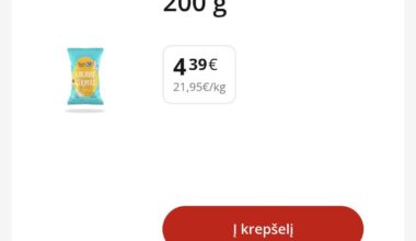 Puikios naujos kainos