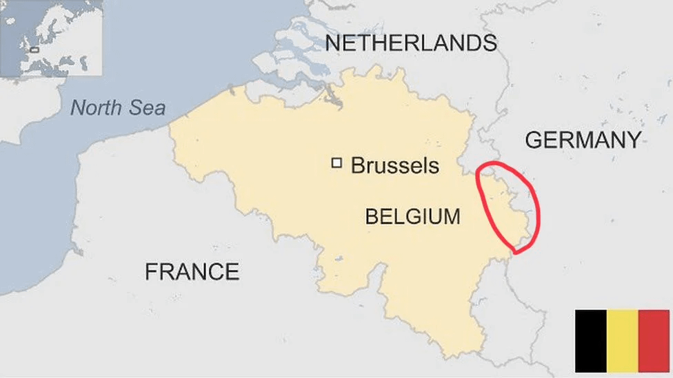 What’s it like living in the German-speaking areas of Belgium?