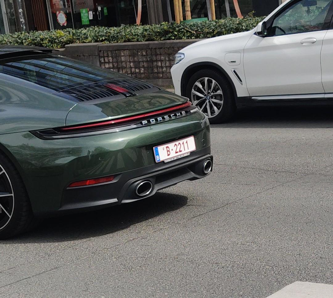 Noticed weird license plates in Brussels