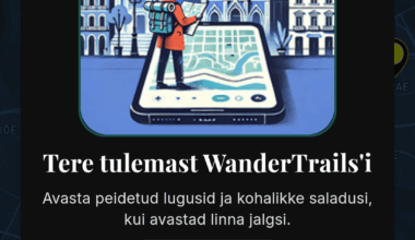 Tegin äpi linnas jalutamiseks(Tallinn&Tartu) ja lisasin nüüd eesti keele toe