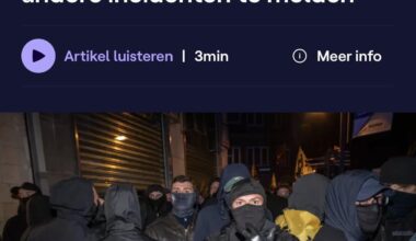 Parket onderzoekt nazigroeten tijdens NSV-betoging in Leuven, burgemeester vraagt om ook andere incidenten te melden