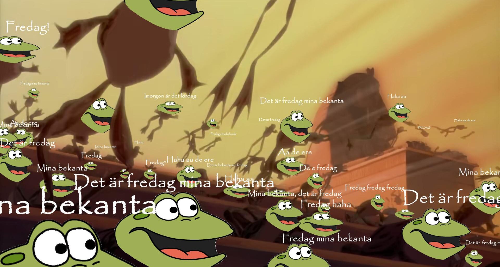 Det är påsk, mina bekanta!