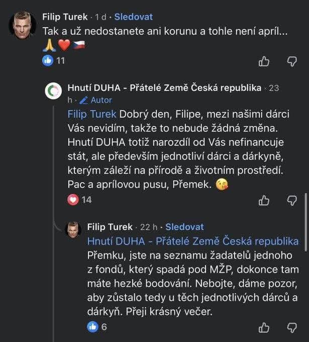 Jakoby to MŽP nevede, ale jakoby jo a jeho oblíbenou činností jsou mafiánský praktiky