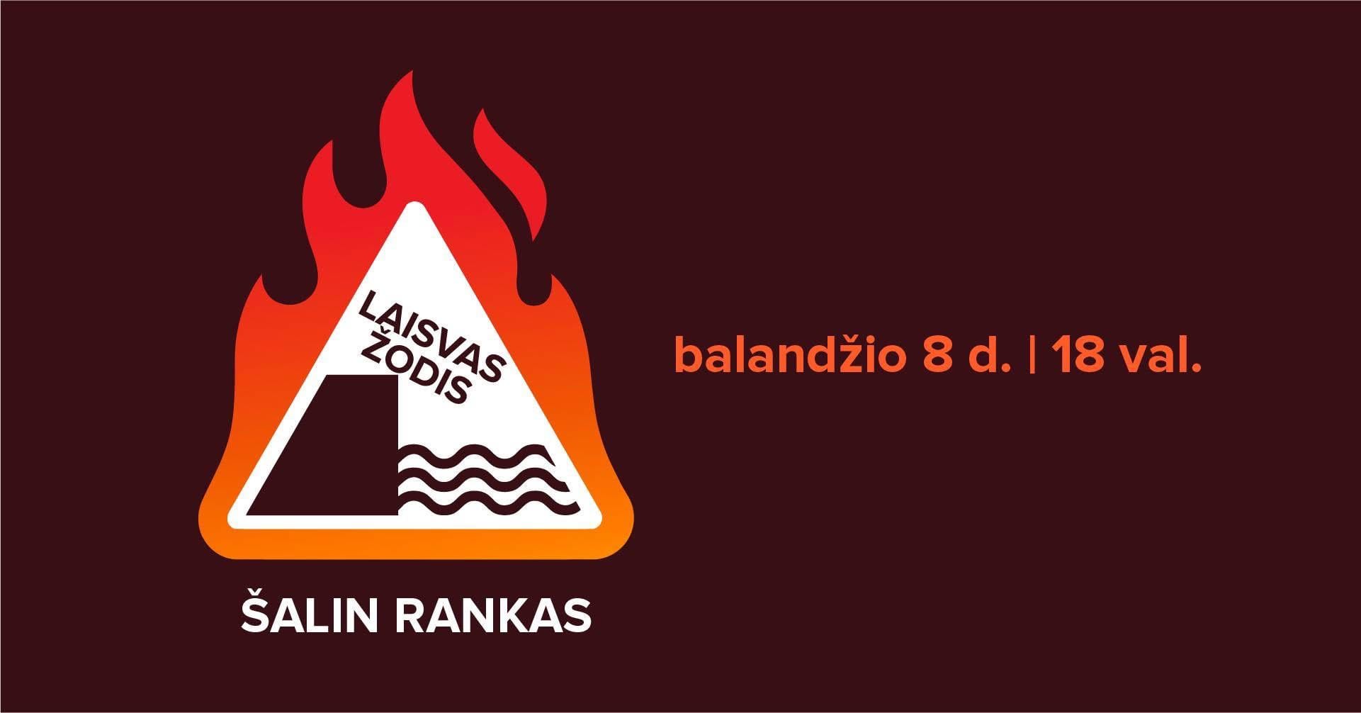 Primenu, kad šiandien 18 val. renkamės į protestą Nepriklausomybės aikštėje