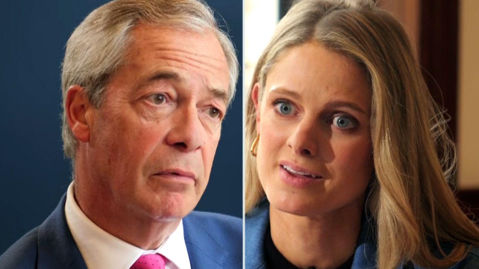 Farage on Iran: 'We should be supporting the Americans'