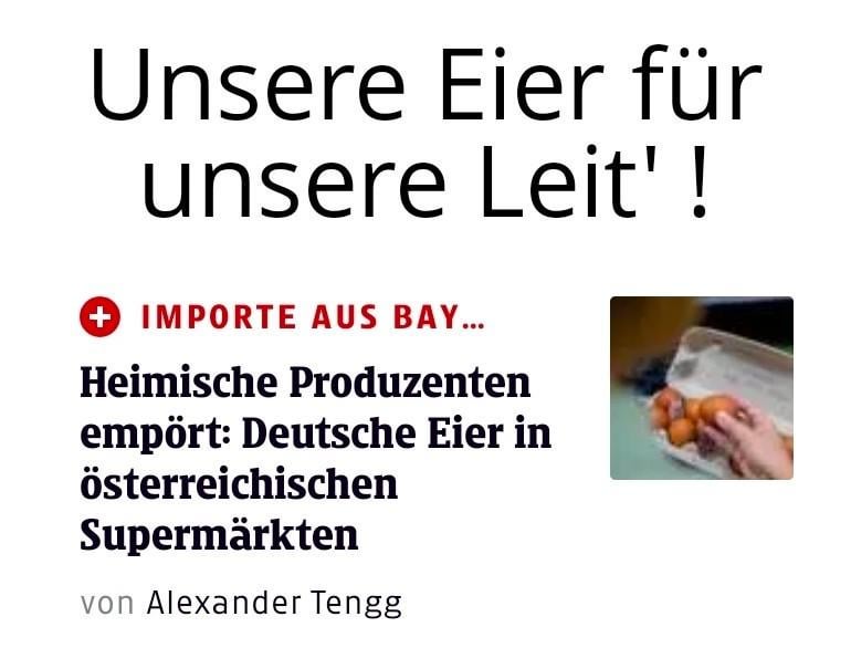 Fremdeier!