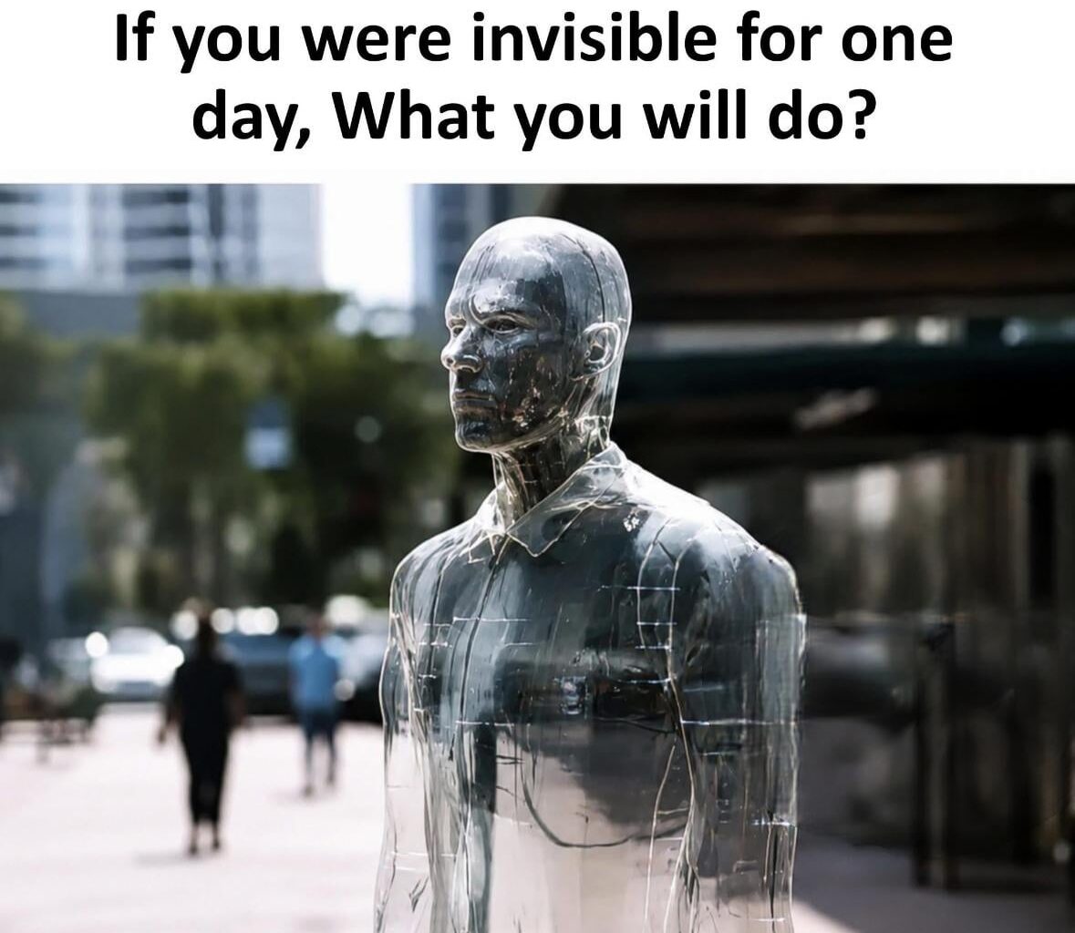 What will you do?