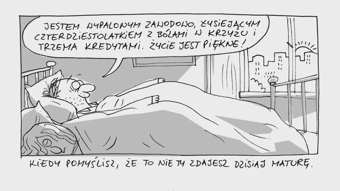 Minkiewicz: Życie jest piękne