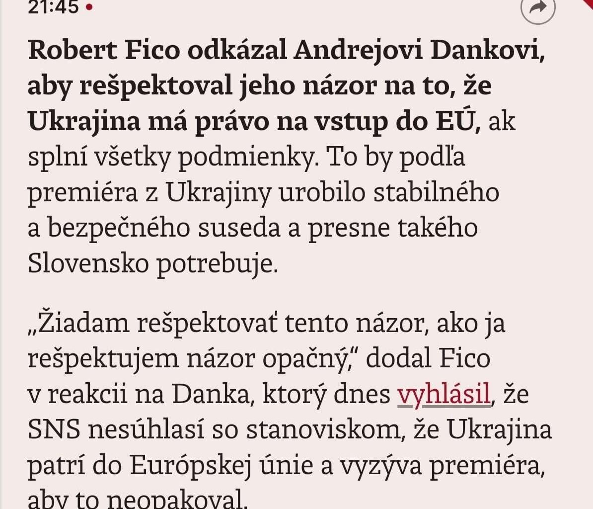 Ďakujeme ficovej vláde!