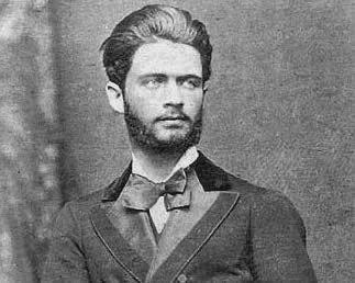 Domingo Rivero  - Spanish poet photographed circa 1880