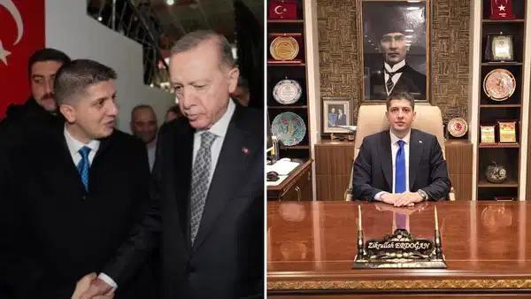 Cumhurbaşkanı Erdoğan’ın yeğeni olduğu iddia edilen 33 yaşındaki Rizeli Kaymakam Zikrullah Erdoğan, MSB Tedarik Hizmetleri Genel Müdürü olarak atandı