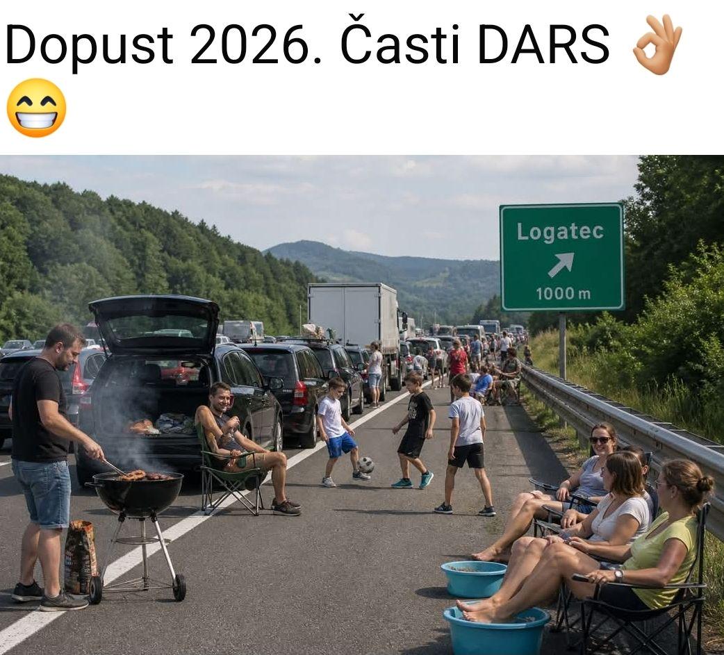 DARS dopust