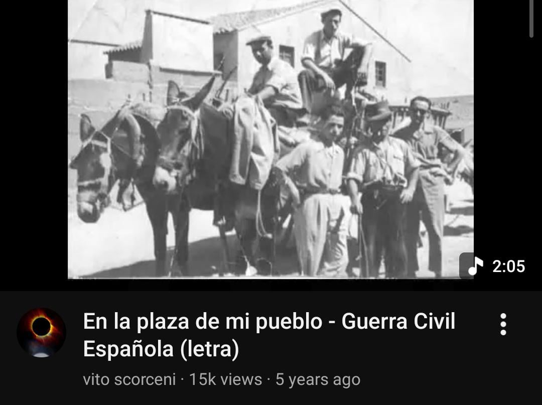 Me parece brutal que los 'jóvenes "patriotas" españoles' y 'defensores de la cultura' no saben ni de qué trata esta canción.