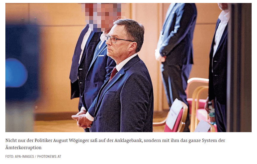 Die korrupteste Partei Österreichs