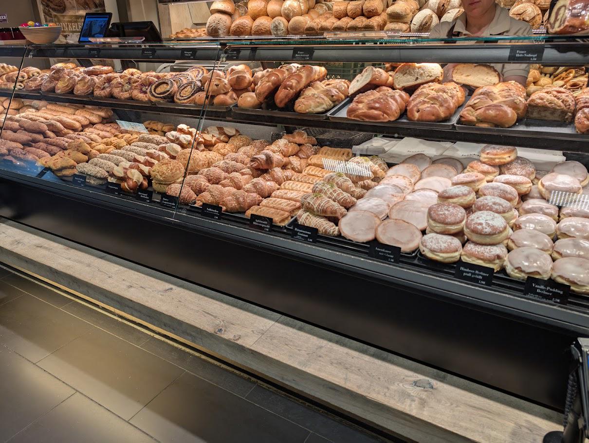 The best bakeries are in Ulm.
