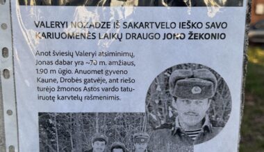 Žmogus ieško draugo