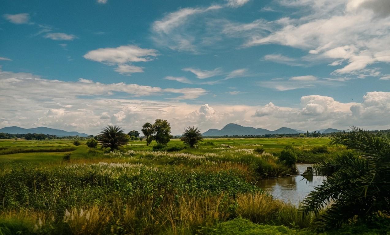 Summer nostalgia in the countryside