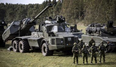 Pēc «Archer» haubiču noraidīšanas iebildumi no Zviedrijas