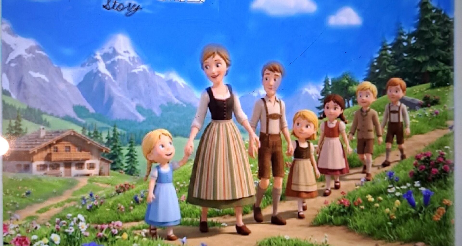 Studio 100 Trapp Family Reboot?
