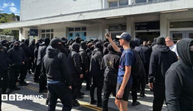 Police slow to respond to Dover protest, says council boss