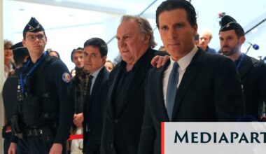 Sexisme et complotisme : les méthodes de la défense de Depardieu en question - Mediapart