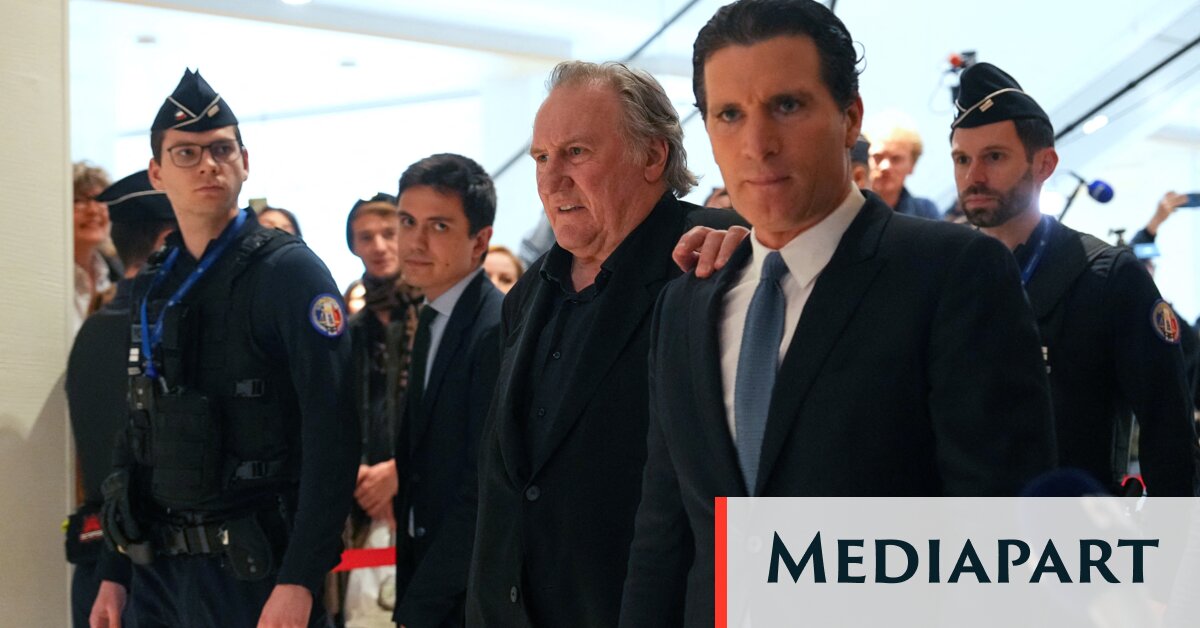 Sexisme et complotisme : les méthodes de la défense de Depardieu en question - Mediapart