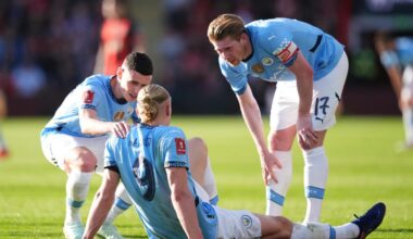 Fin de saison pour Erling Haaland ? - FA Cup - Quarts - Bournemouth-Manchester City (1-2)
