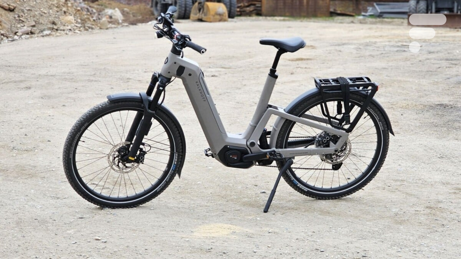 On a roulé avec le premier vélo électrique tout-suspendu de la célèbre marque allemande Kalhkoff : confortable et puissant