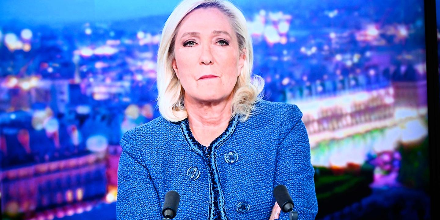 ce qu’il faut retenir de son intervention après sa condamnation à deux ans de prison ferme et cinq ans d’inéligibilité