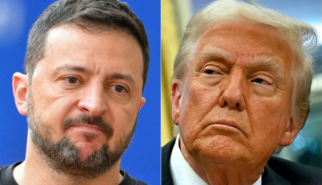 après Vladimir Poutine, Donald Trump s'en prend à Volodymyr Zelensky