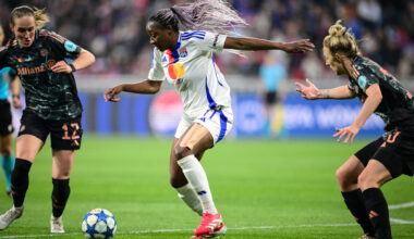 Diani (OL) victime d’une commotion cérébrale et forfait en Bleues