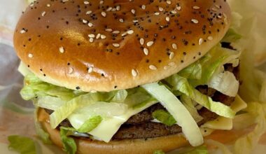 « Le plus gros lancement de l’année » : McDo dévoile le Big Arch, un nouveau burger avec deux steaks destiné aux grosses faims