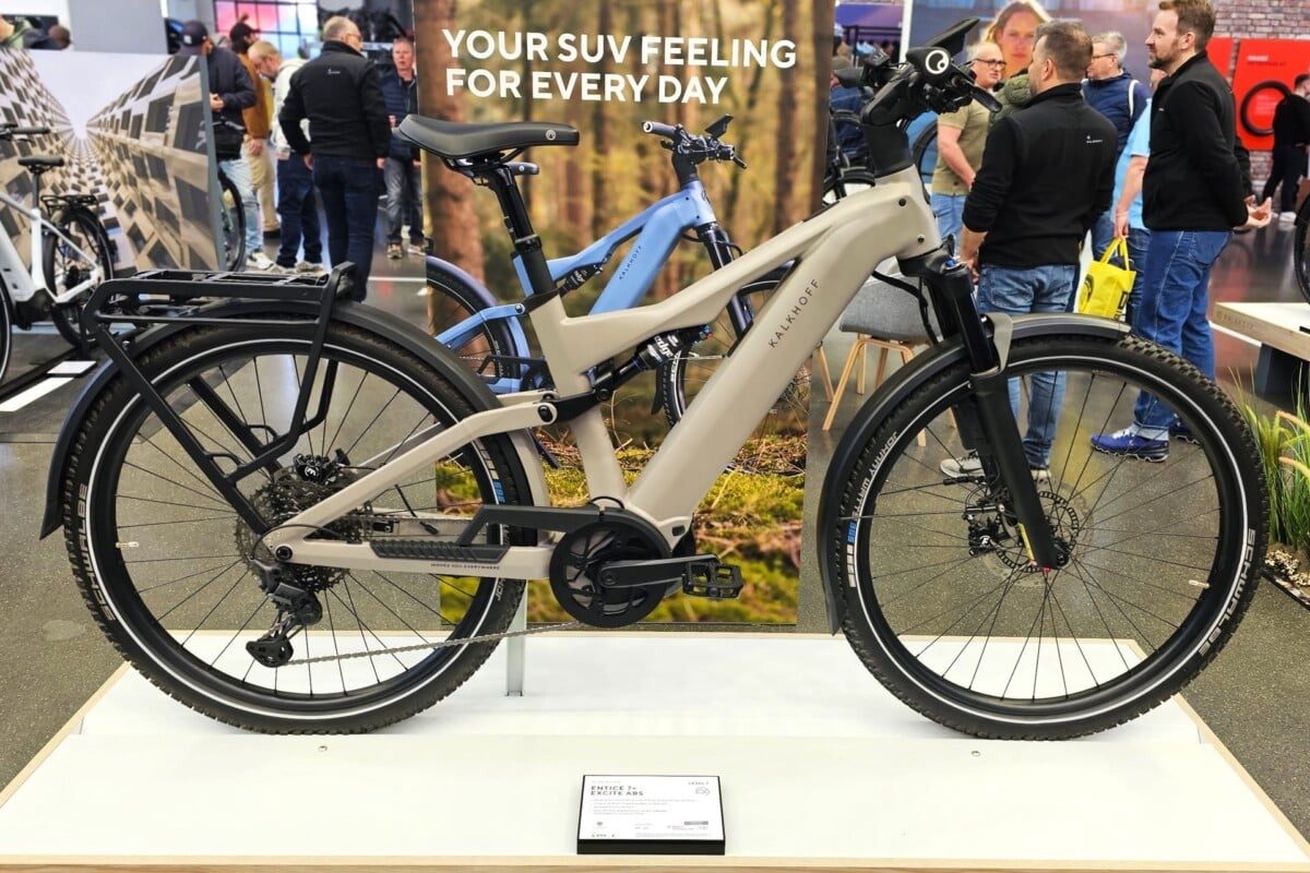 Kalkhoff Entice 7+ Excite ABS 2025 cadre haut