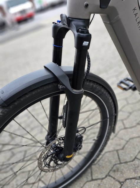 Kalkhoff Entice 7+ Excite ABS 2025 fourche