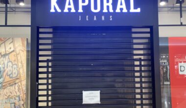 Près de Toulouse. En liquidation judiciaire, cette grande marque ferme son magasin "du jour au lendemain"