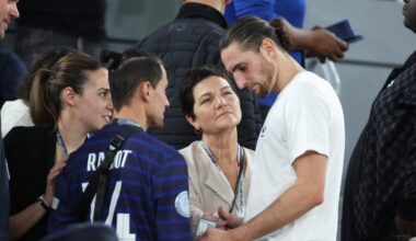 OM. Après les insultes du Parc des Princes, la mère d’Adrien Rabiot lance une pétition