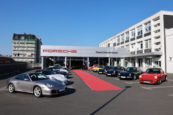 Porsche a ouvert son premier Centre Classics en Allemagne