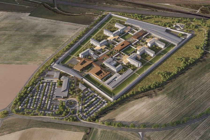 Le groupement mené par Bouygues Construction IDF remporte le contrat de conception-réalisation du nouveau centre pénitentiaire de Seine-et-Marne